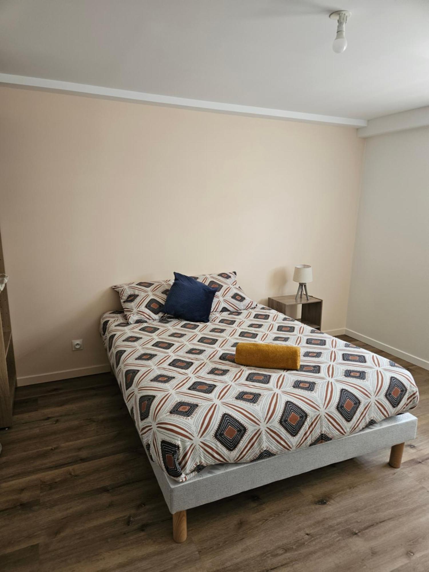 Maison Spacieuse Privatisee Ou A La Chambre - Places De Parking Saint-Michel  Dış mekan fotoğraf